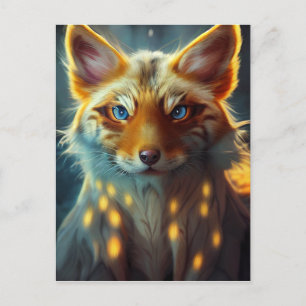 Dream Fox Postcard