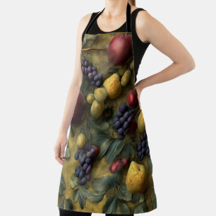 Dream Fruits: Vitality and ColAll-Over Print Apron