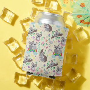 Dream Funny Koalas Can Cooler
