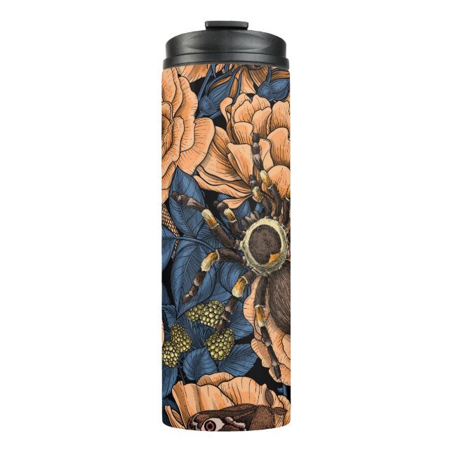 Dream garden 2 thermal tumbler (Front)