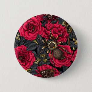 Dream garden 3 6 cm round badge