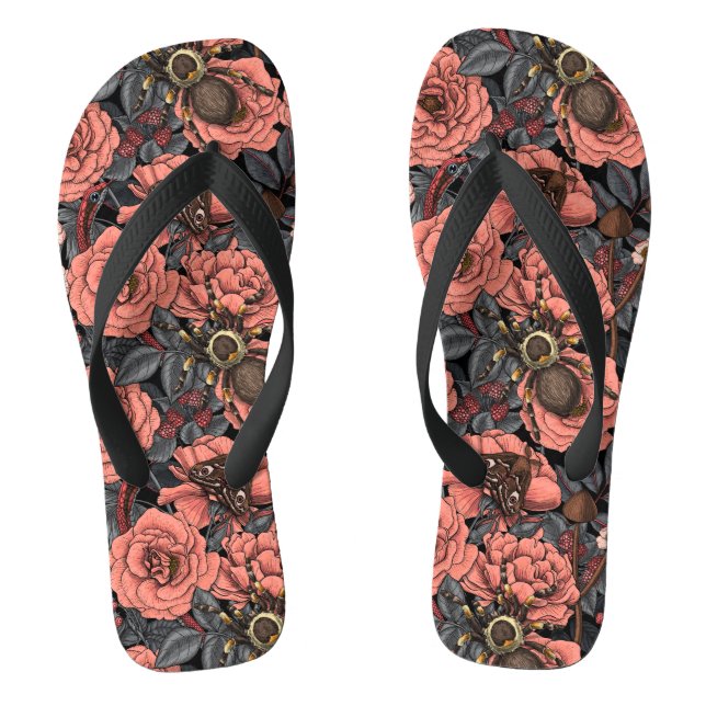 Dream garden jandals (Footbed)