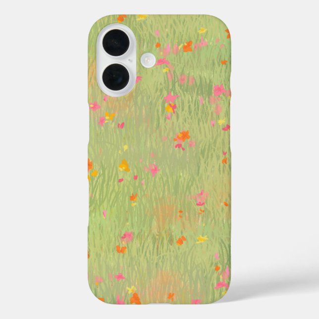 Dream Garden Oil Art Case (Back)