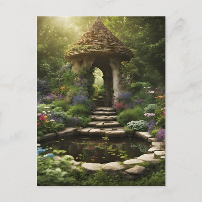 Dream Garden Postcard (Front)