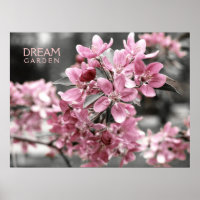 Dream Garden Poster