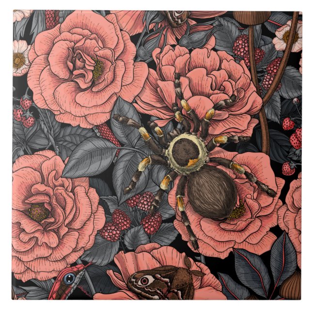 Dream garden tile (Front)