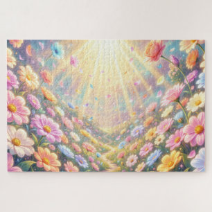 Dream Garden Wonderland Jigsaw Puzzle