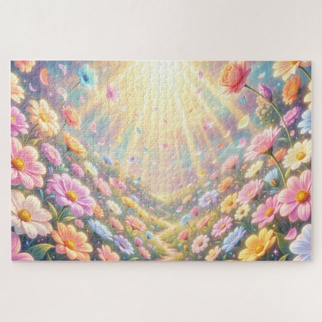 Dream Garden Wonderland Jigsaw Puzzle (Horizontal)