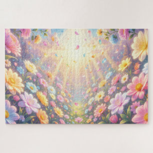 Dream Garden Wonderland Jigsaw Puzzle