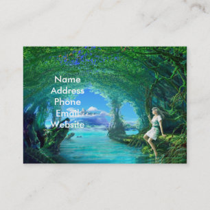 Dream Girl Business Cards