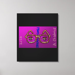 Dream Goals Canvas Print