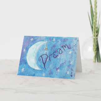 Dream Greeting Card
