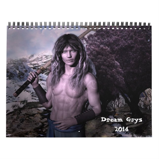 Dream Guys Fantasy 2014 Calendar (Cover)