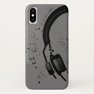 Dream Headphone Graphic hip hop Music and Beat Case-Mate iPhone Case