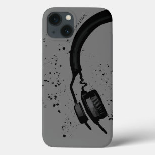 Dream Headphone Graphic hip hop Music and Beat iPhone 13 Case