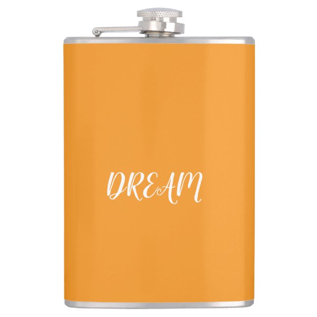 Dream  hip flask (Front)