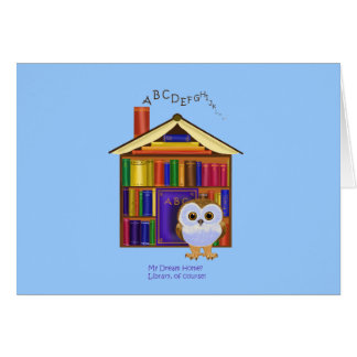 Dream Home – Library!