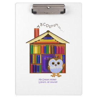 Dream Home – Library! Clipboard