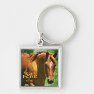 Dream Horse Encouragment Key Ring
