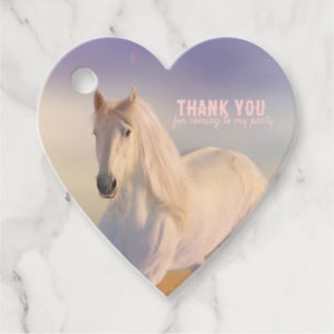 Dream Horse Favour Tags