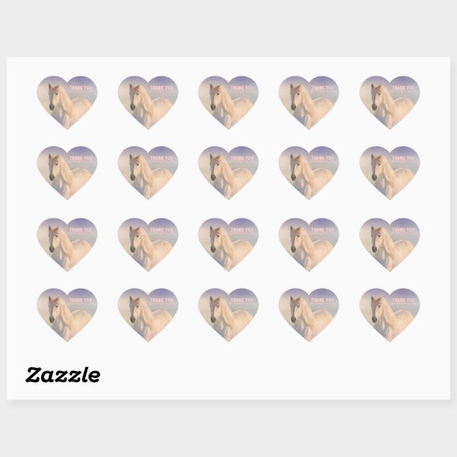 Dream Horse Thank You Sticker (Sheet)