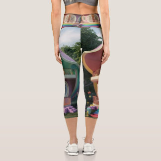 Dream House Collection Capri Leggings