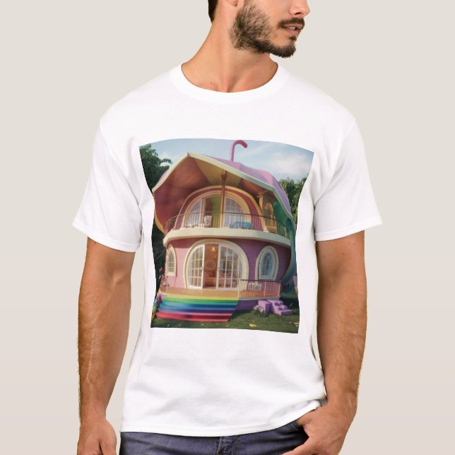 Dream House Collection T-Shirt (Front)