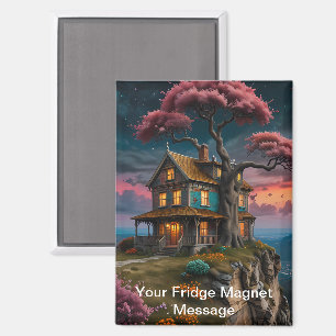 Dream House fridge Magnet