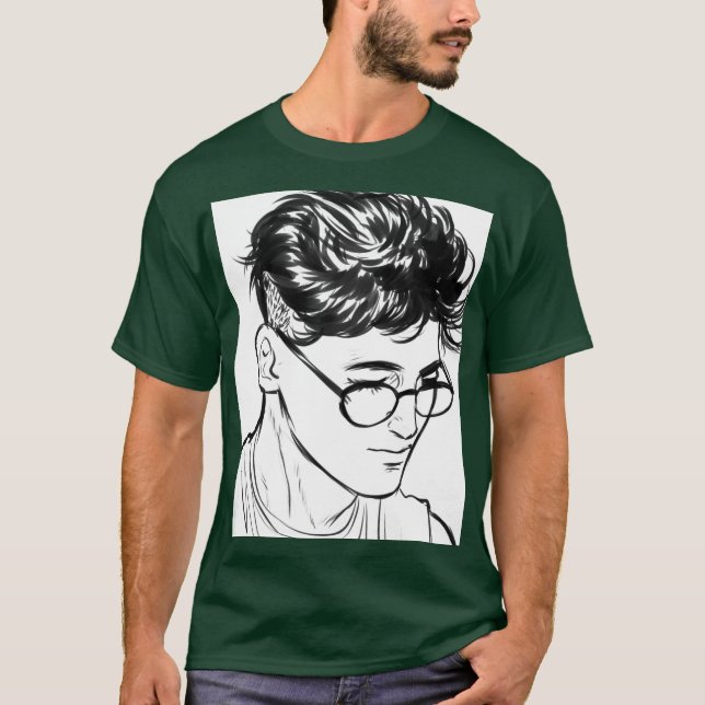 Dream. Hustle. Repeat. T-Shirt (Front)