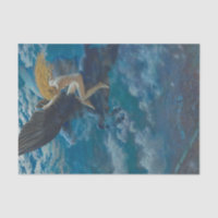 Dream Idyll (A Valkyrie) by Edward Robert Hughes