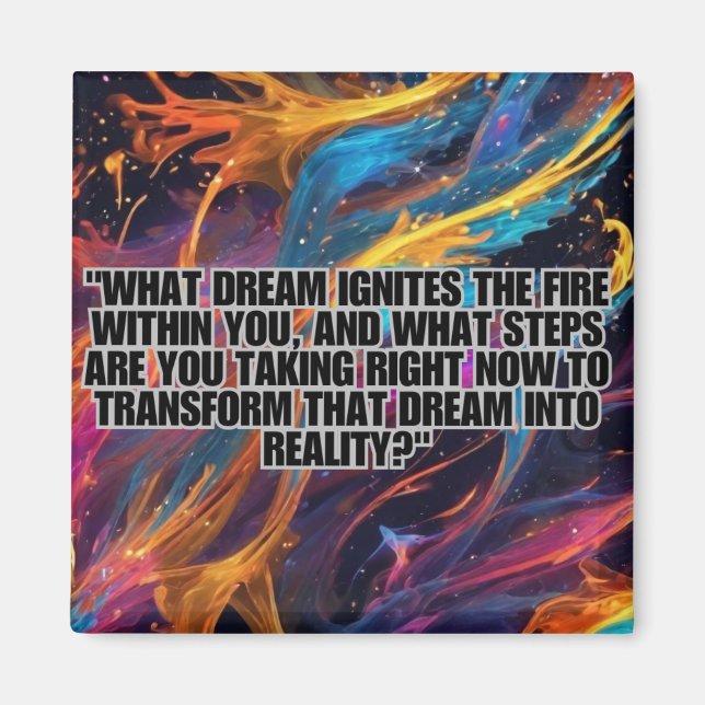 Dream Ignition Magnet (Front)