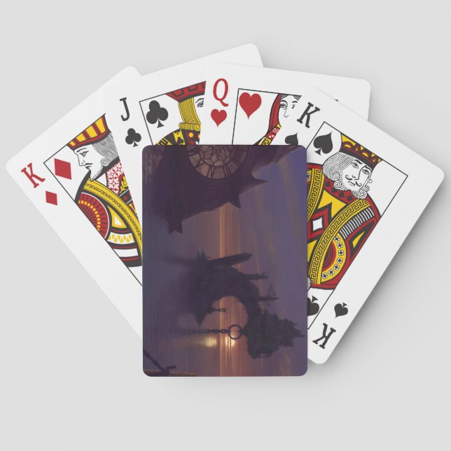 Dream II by J. Matthew Root Playing Cards (Back)