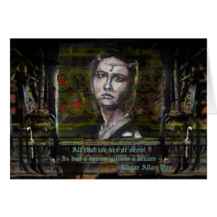 Dream in a dream Card