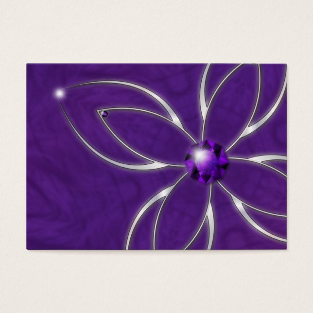 Dream in Amethyst Bookmarks (Front)