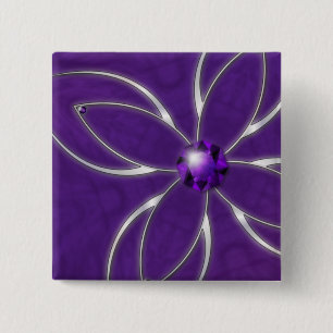 Dream in Amethyst Button