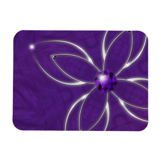 Dream in Amethyst Flexible Magnet (Horizontal)