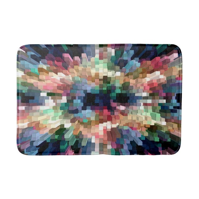 Dream in colour...... bath mat (Front)