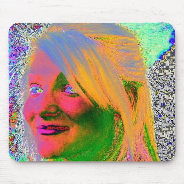 Dream in Colour Mouse Pad (Front)