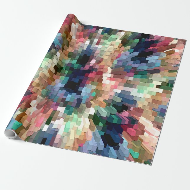 Dream in colour..... wrapping paper (Unrolled)