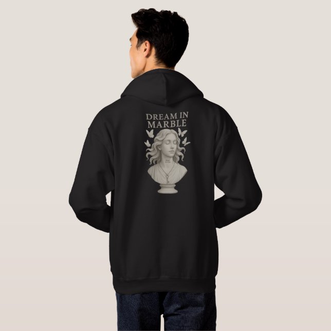 Dream in Marble – Mind in Bloom Hoodie (Back Full)