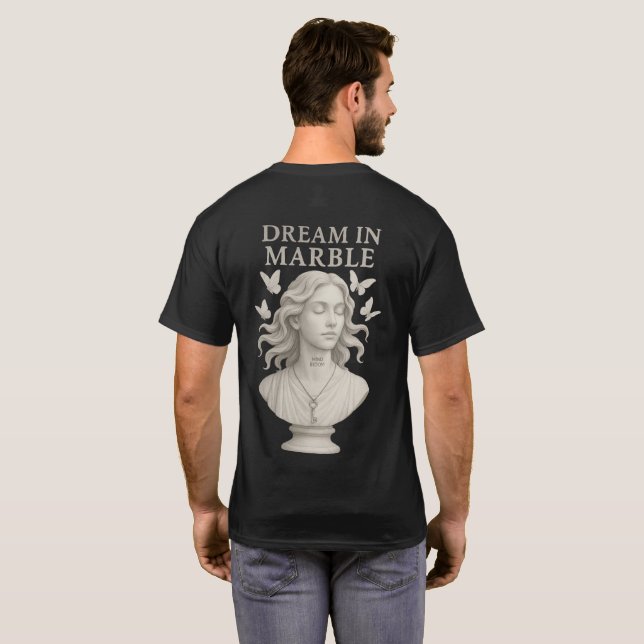 Dream in Marble – Mind in Bloom T-Shirt (Back Full)