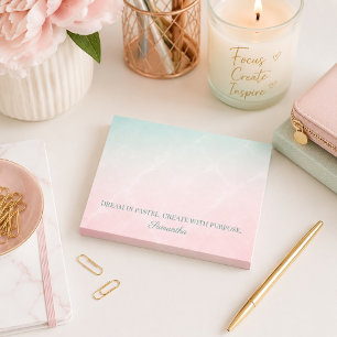 Dream in Pastel Create with Purpose Post-it Notes