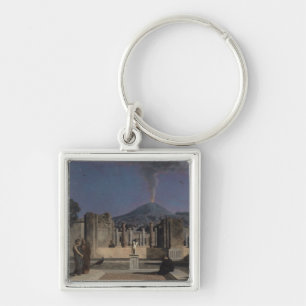 Dream in the Ruins of Pompeii, 1866 Key Ring