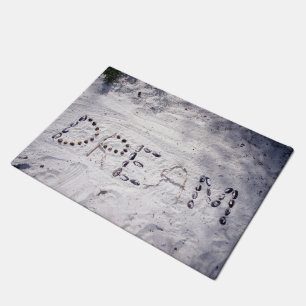 Dream in the Sand Doormat
