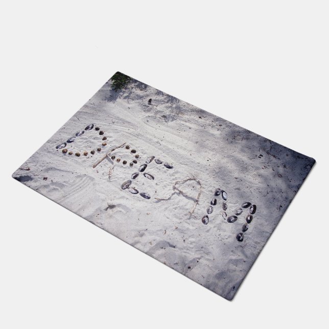 Dream in the Sand Doormat (Angled)