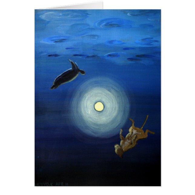 Dream in Water 2 (Front)