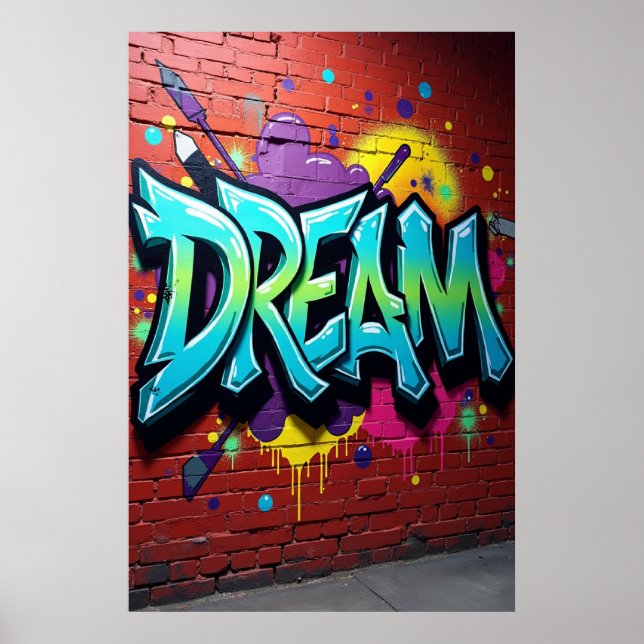 DREAM in Wildstyle: Graffiti Awakening Poster (Front)