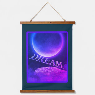 Dream Inspirational    Hanging Tapestry