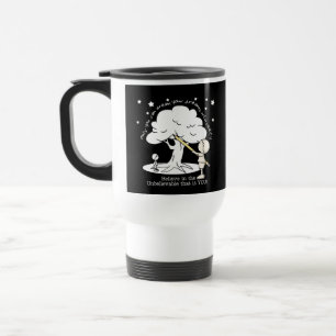 Dream Into Reality-Little Boy, Big Dreams Logo Travel Mug