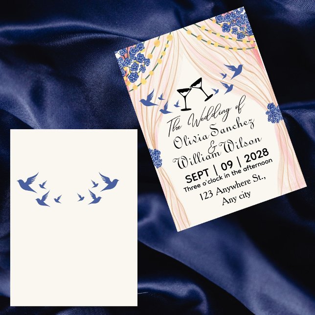 Dream invitation for a breathtaking wedding (Creator Uploaded)